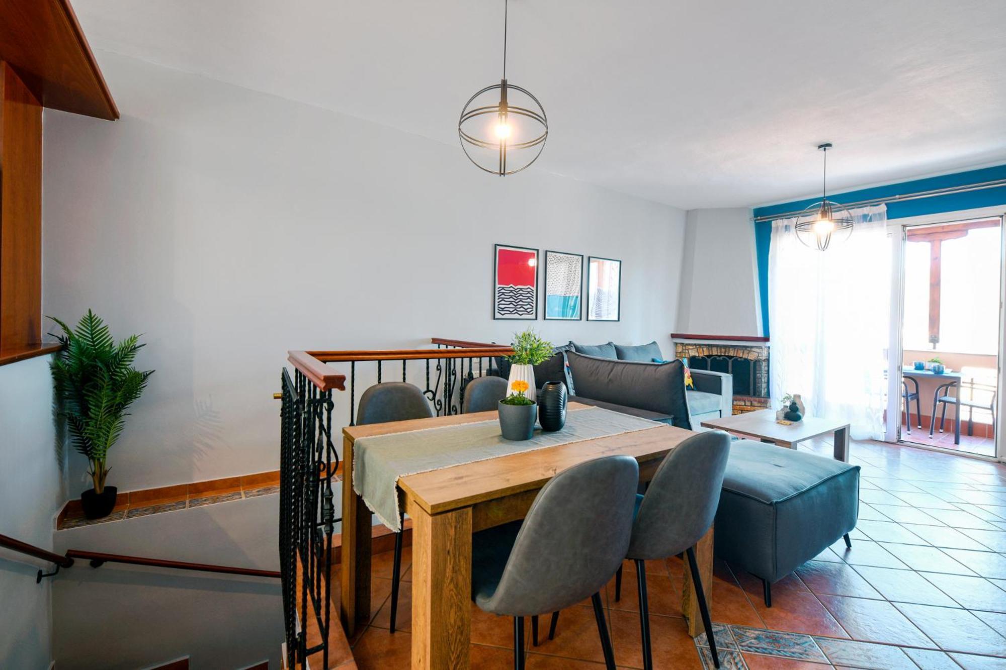 Our Happy Place Maisonette Tatil Evi Kavala
